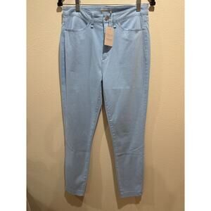 PETER MILLAR WOMEN'S KARLIE STRETCH HIGH RISE PANTS blue 8 new